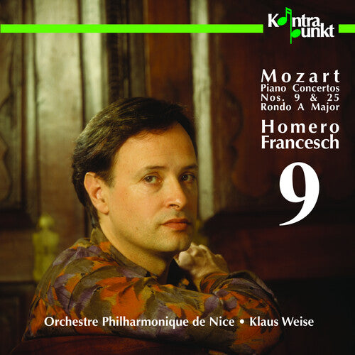 Mozart / Francesch / Weise / Orch. Phil. De Nice - Concerto 9 & 25 - Music CD