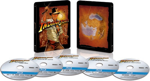 Indiana Jones Adventures - Indiana Jones Adventures - Blu-ray
