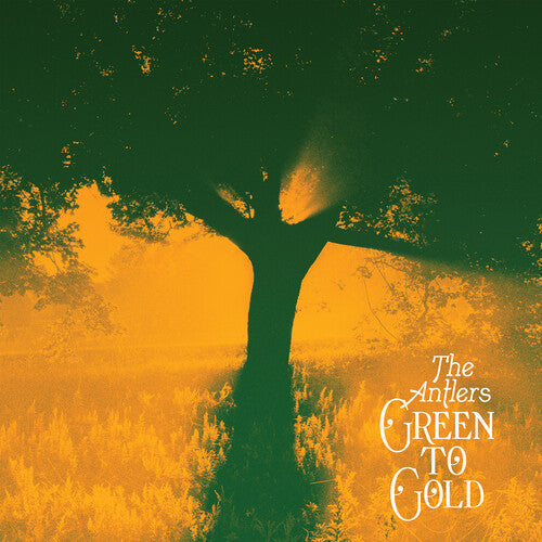 Antlers - Green To Gold - Opaque Tan - Vinyl Record