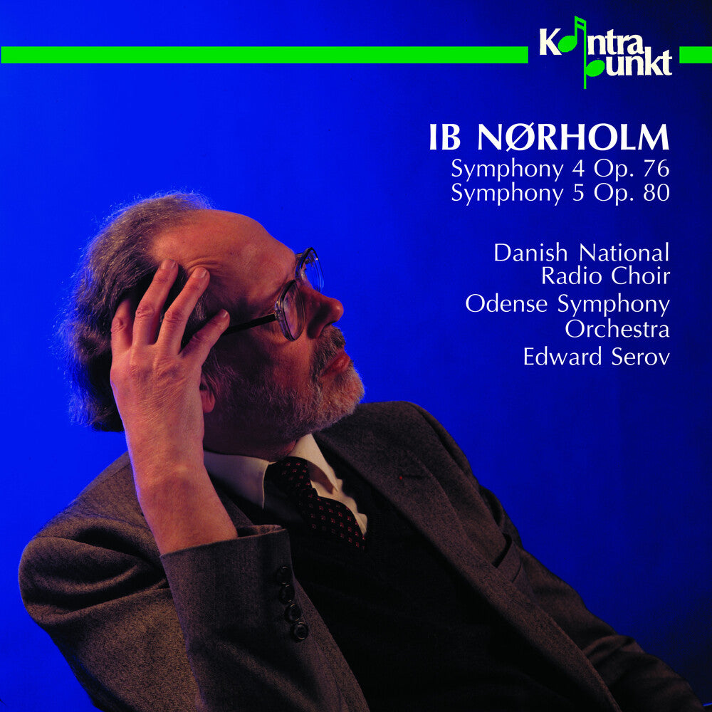 Norholm / Serov / Danish Natl Radio Choir - Symphonies 4 & 5 Music CD