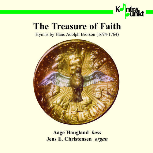 Brorson / Haugland - Treasure Of Faith - Music CD