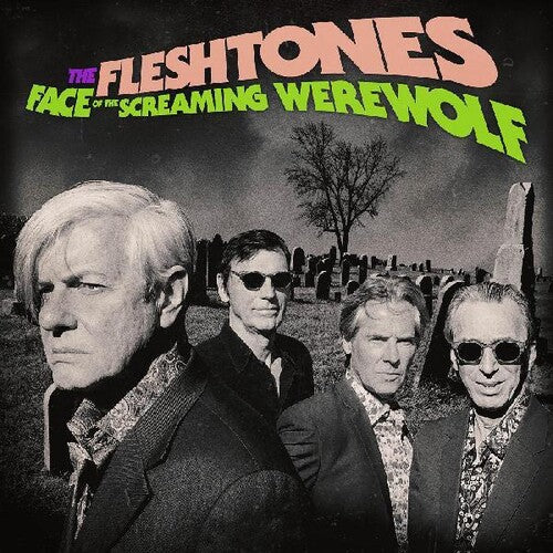 Fleshtones - Face Of The Screaming Werewolf - Vinyl Record