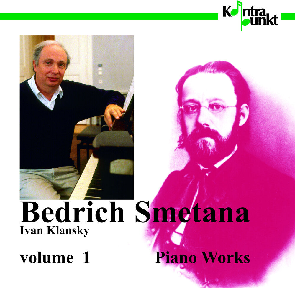Smetana / Klansky - Piano Works 1 Music CD