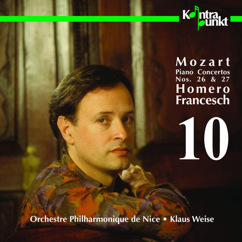 Mozart / Weise / Francesch - Piano Concertos 26 &27 - Music CD