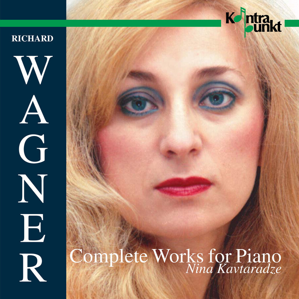 Wagner / Kavtaradze - Complete Works for Piano Music CD