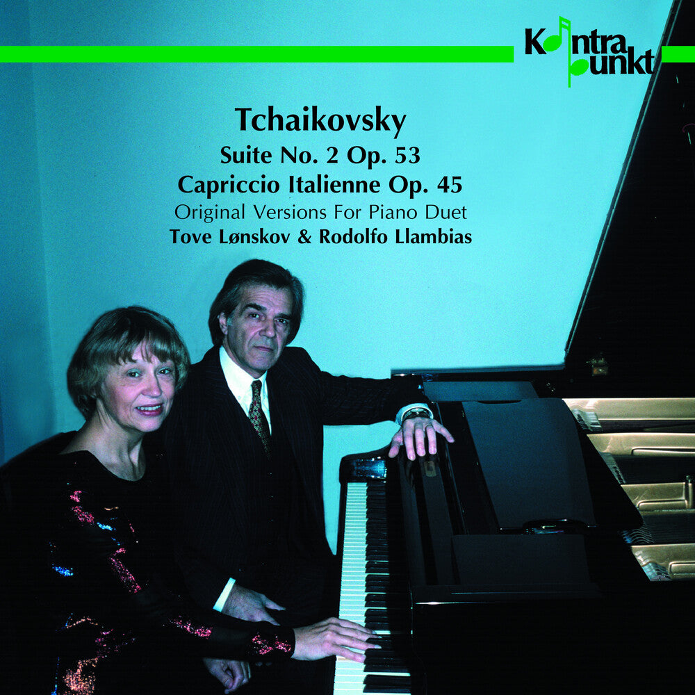 Tchaikovsky / Lonskov / Llambias - Suite 2 Op 53 / Capriccio Italienne Op 45 Music CD