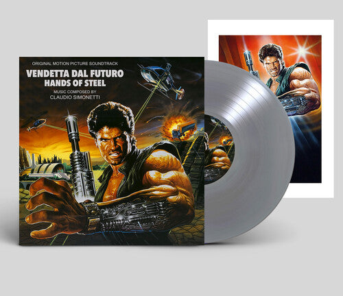 Simonetti,claudio - Hands Of Steel (vendetta Dal Futuro) - O.s.t. - Vinyl Record