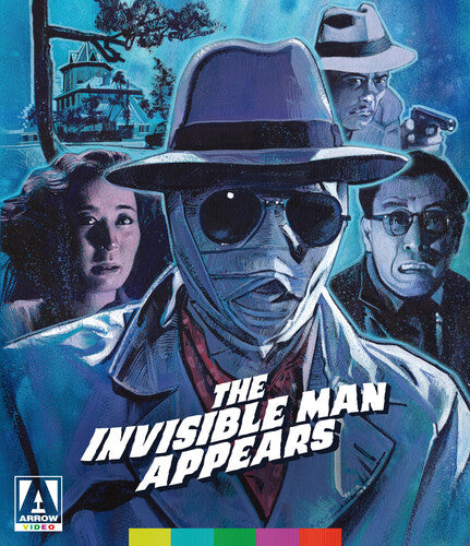 Invisible Man Appears / The Invisible Man Vs. The - Invisible Man Appears / The Invisible Man Vs. The - Blu-ray