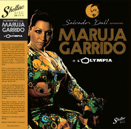 Garrido,maruja - Salvador Dali Presente M.g. A L'olympia - Vinyl Record
