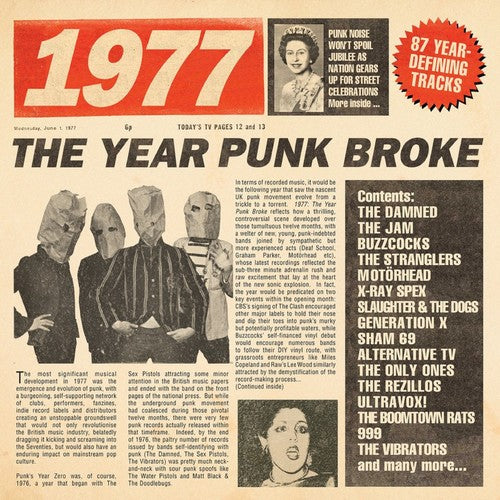 1977: The Year Punk Broke / Various - 1977: The Year Punk Broke / Various - Music CD