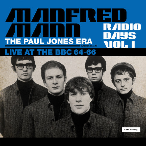 Manfred Mann - Radio Days Vol. 1: Live At The Bbc 1964-66 - Vinyl Record