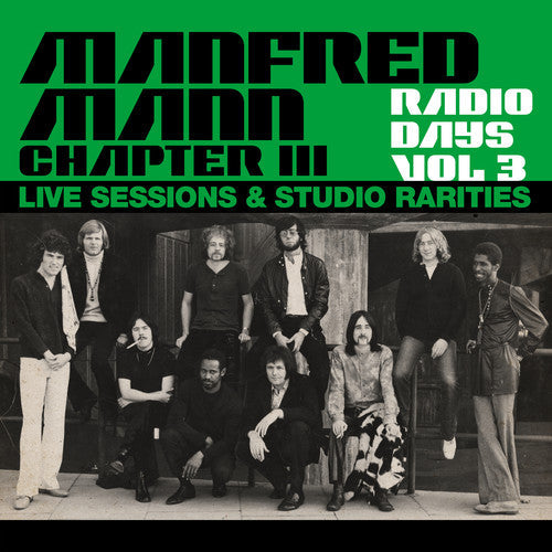 Manfred Mann Chapter 3 - Radio Days Vol. 3: Live Sessions & Studio Rarities - Vinyl Record