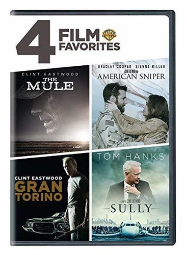 Mule / Gran Torino / American Sniper / Sully - Mule / Gran Torino / American Sniper / Sully - DVD