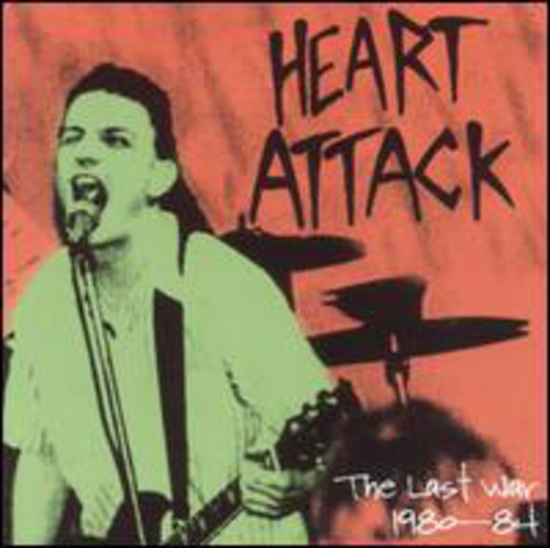 Heart Attack - Toxic Lullabyes 1980-84 - Music CD