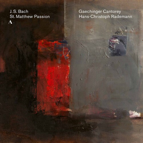 Bach,j.s. / Gaechinger Cantorey / Rademann - St Matthew Passion 244 - Music CD