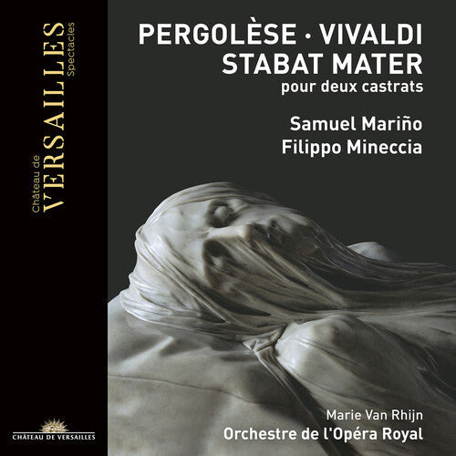 Pergolesi / Marino / Rhijn - Stabat Mater Pour Deux Castrat - Music CD