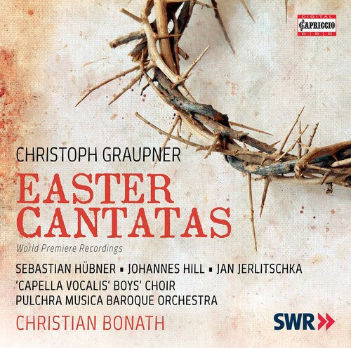 Graupner / Capella Vocalis Boys Choir / Bonath - Easter Cantatas - Music CD