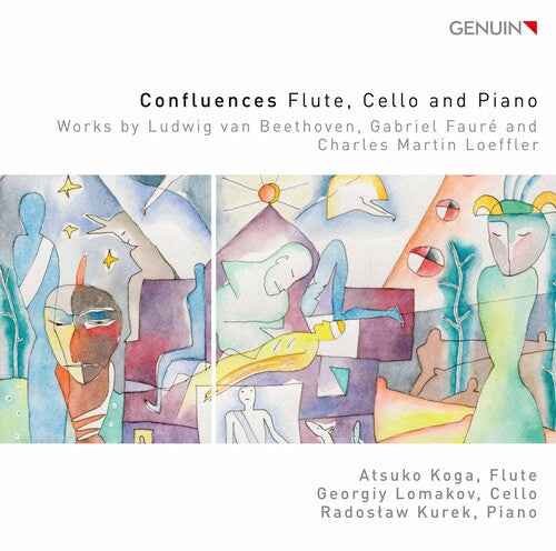 Beethoven / Atsuko Koga / Radoslaw Kurek - Confluences - Music CD