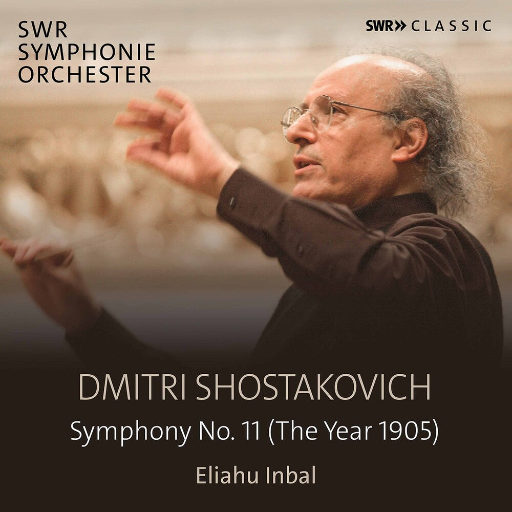 Shostakovich / Swr Symphonieorchester / Inbal - Symphony 11 Music CD