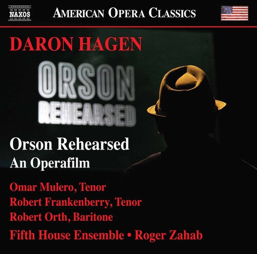 Hagen / Mulero / Zahab - Orson Rehearsed - Music CD