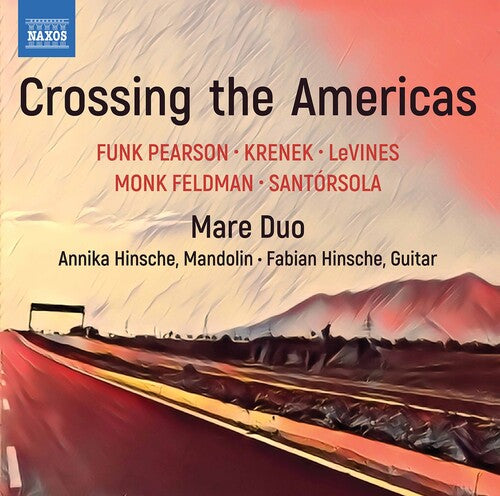 Crossing The Americas / Various - Crossing The Americas / Various - Music CD