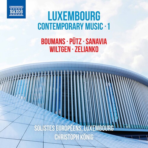 Luxembourg Contemporary 1 / Various - Luxembourg Contemporary 1 / Various - Music CD