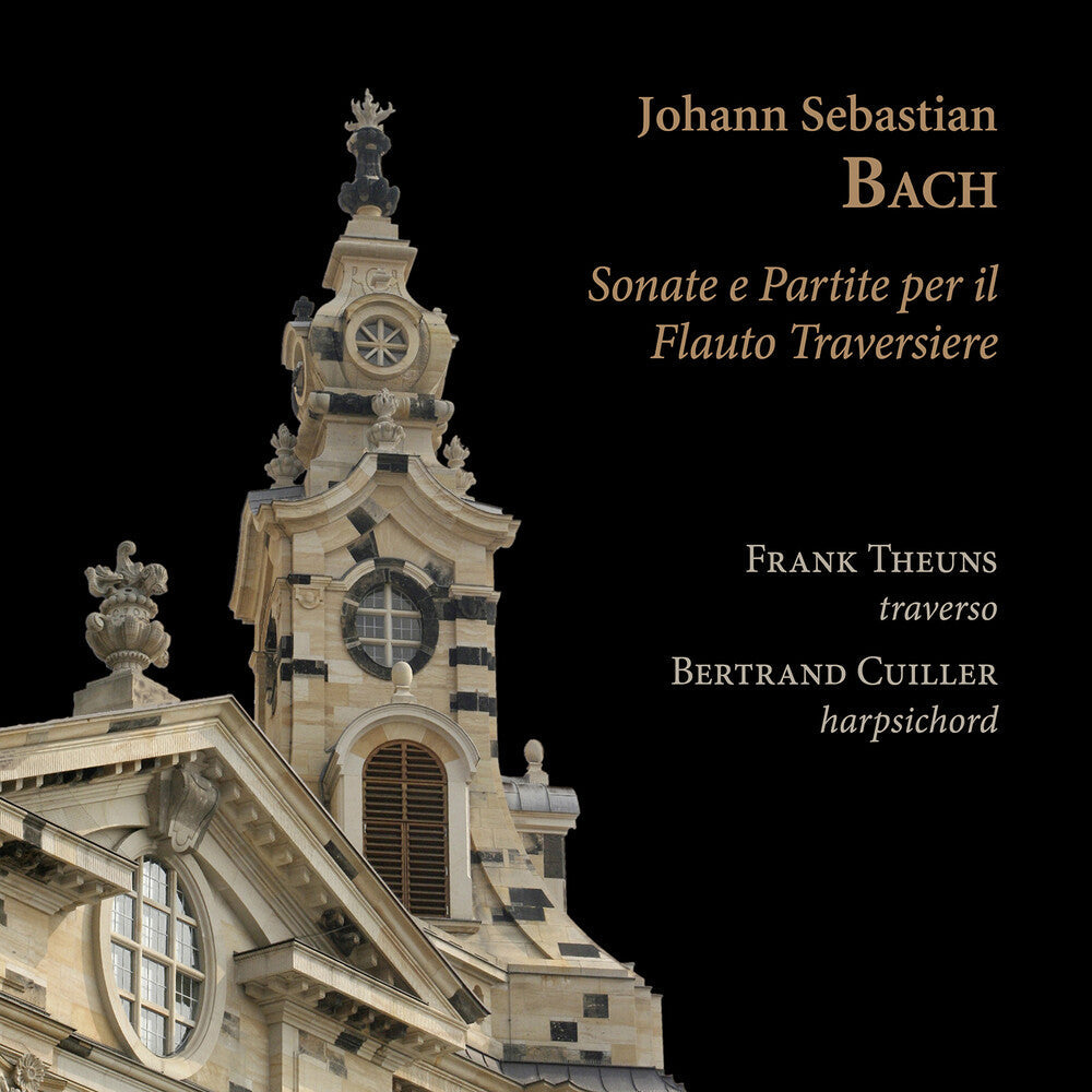 J Bach .S. / Theuns / Cuiller - Sonate E Partite Per Il Flauto Music CD