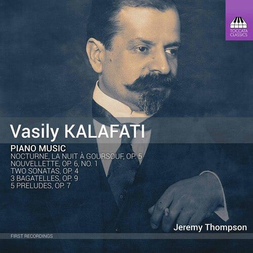 Kalafati / Thompson - Piano Music - Music CD