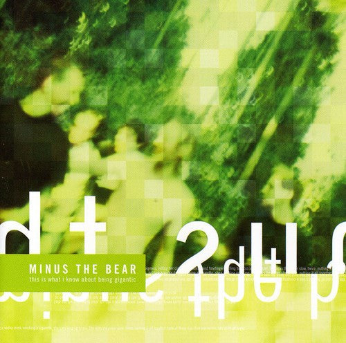Minus The Bear - This Is What I Know About Being Gigantic - Music CD