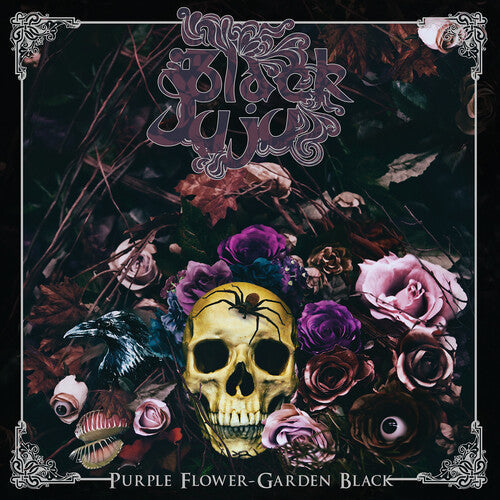 Black Juju - Purple Flower Garden Black - Vinyl Record