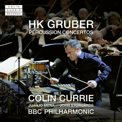 Currie,colin - Hk Gruber: Percussion Concertos - Music CD