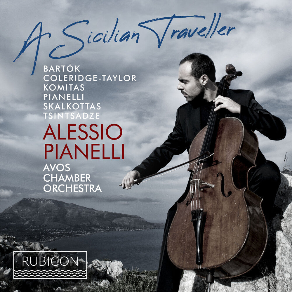 Alessio Pianelli - A Sicilian Traveller Music CD