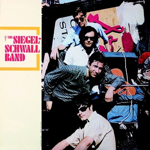 Siegel-schwall Band - First Album (1966) - Music CD