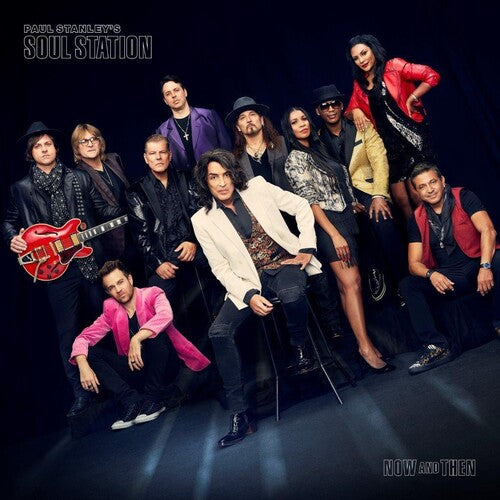 Stanley,paul Soul Station - Now And Then - Music CD