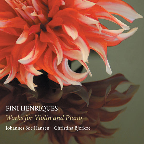 Henriques / Hansen / Bjorkoe - Works For Violin & Piano - Music CD