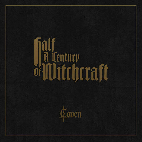 Coven - Half A Century Of Witchcraft - Music CD