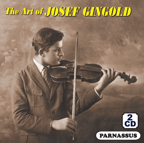 Gingold,josef - Art Of Josef Gingold - Music CD