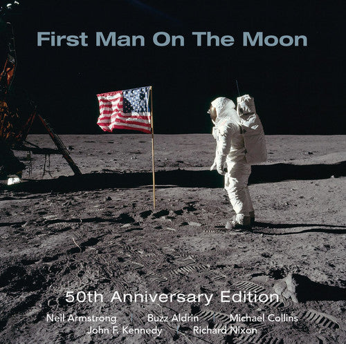 First Man On The Moon 50th Anniversary Edition - First Man On The Moon 50th Anniversary Edition - Music CD