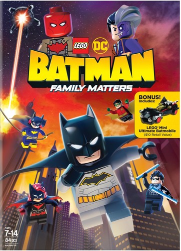 Lego Dc: Batman - Family Matters - Lego Dc: Batman - Family Matters - DVD