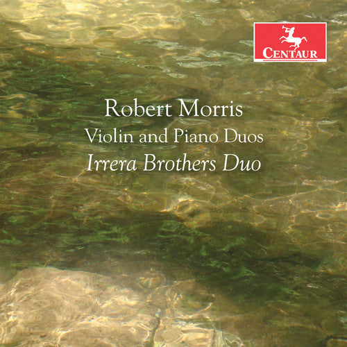 Morris / Irrera Brothers Duo - Violin & Piano Duos - Music CD