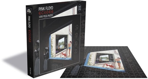 Pink Floyd Echoes (1000 Piece Jigsaw Puzzle) - Pink Floyd Echoes (1000 Piece Jigsaw Puzzle) - Games