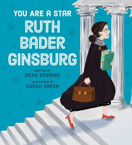 Robbins,dean - You Are A Star Ruth Bader Ginsburg - Books