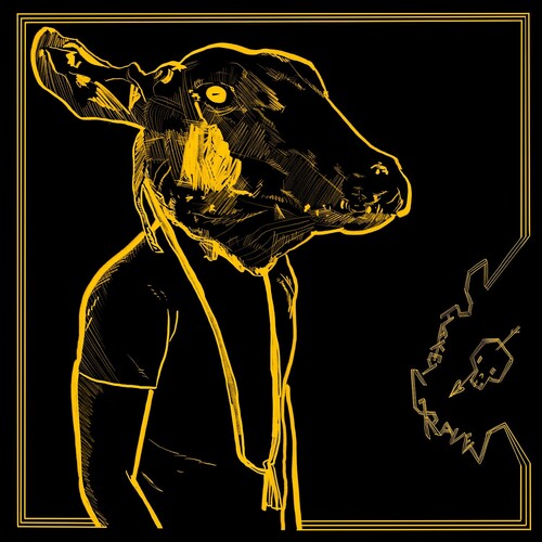 Shakey Graves - Roll The Bones X - Gold & Black - Vinyl Record