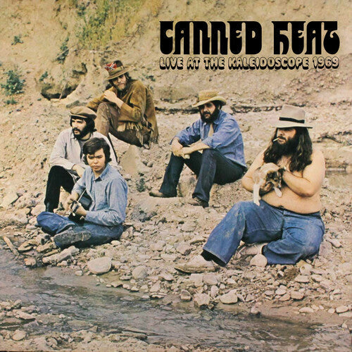 Canned Heat - Live At The Kaleidoscope 1969 - Music CD