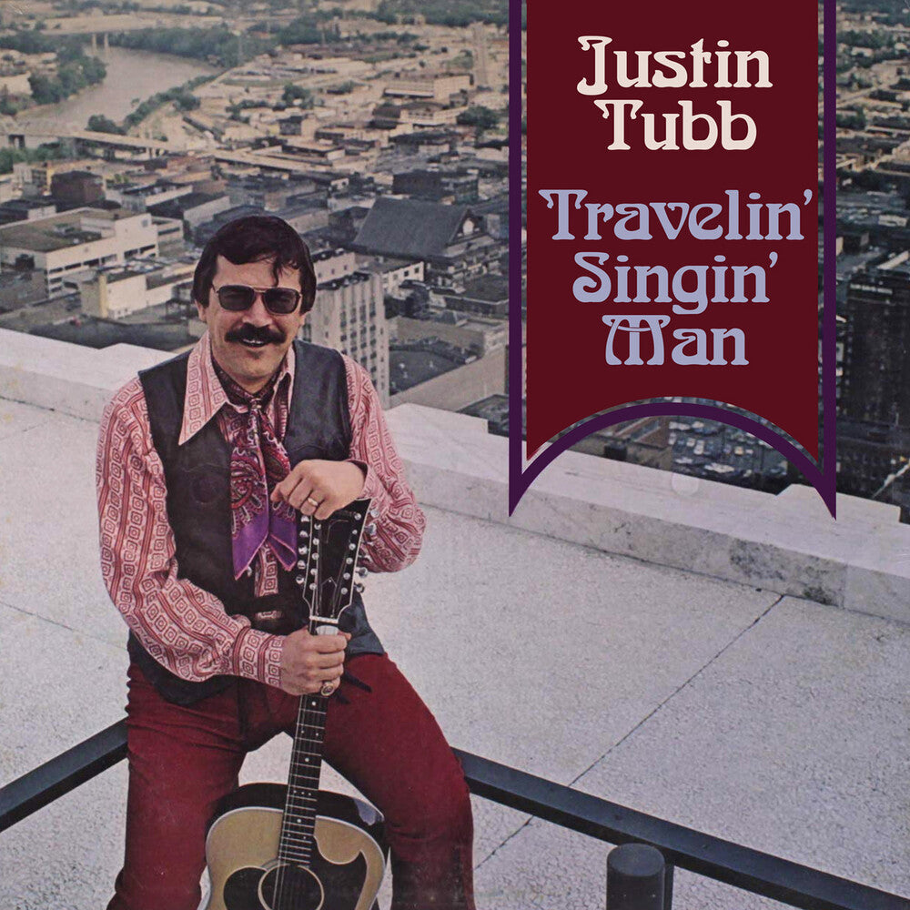 Justin Tubb - Travelin' Singin' Man (Mod) Music CD