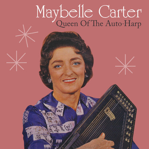 Carter,maybelle - Queen Of The Auto-harp - Music CD