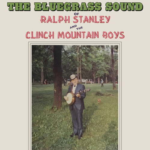 Stanley,ralph / The Clinch Mountain Boys - Bluegrass Sound - Music CD