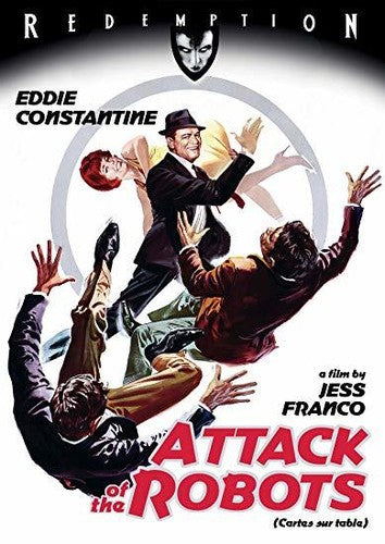 Attack Of The Robots (1966) - Attack Of The Robots (1966) - DVD