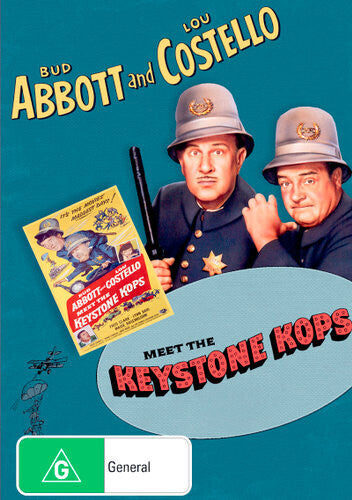 Abbott & Costello Meet The Keystone Kops - Abbott & Costello Meet The Keystone Kops - DVD