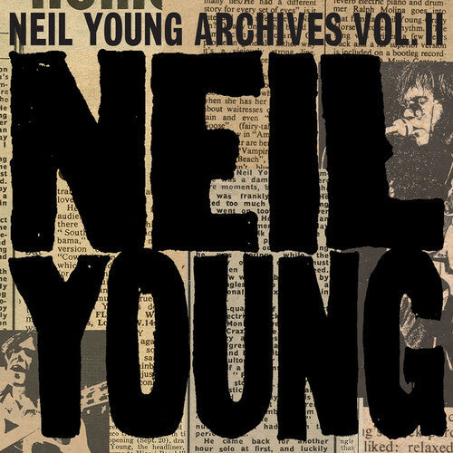 Young,neil - Neil Young Archives Vol Ii (1972-1976) - Music CD